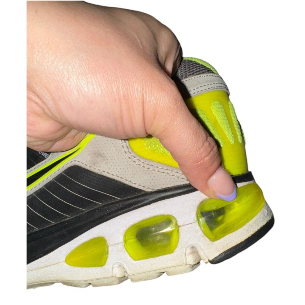 Nike Air Max Tailwind 3 (415370-001) Dark Grey Volt Size 10 Flywire